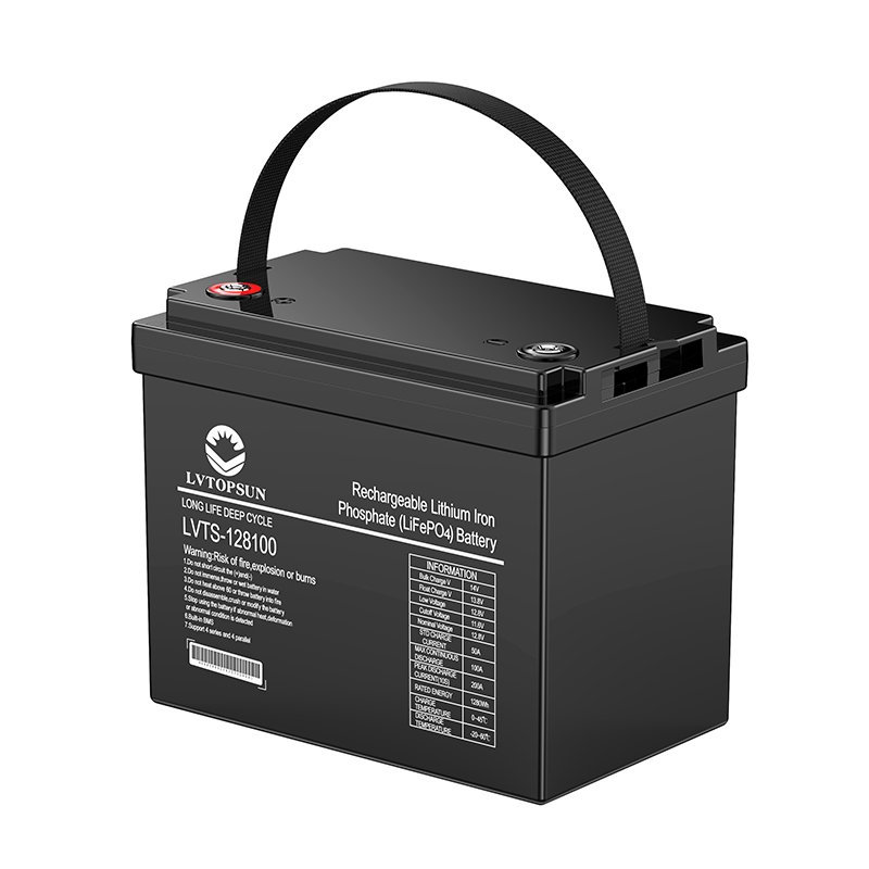 LVTOPSUN 100 Ah Lithium BATTERY
